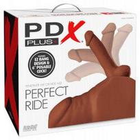 Lėlė masturbatorius PDX Plus Perfect Ride