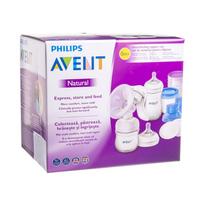 PHILIPS AVENT, rinkinys, pientraukis, buteliukai, VIA indeliai