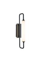 Šviestuvas sieninis Domoletti Lita 2024085W-S, LED, 4000 °K, 0 x 10 W, juoda sp.