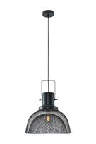 Šviestuvas lubų Domoletti Modena 2023747, E27, 1 x 40 W, juoda sp.