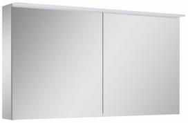 Pakabinama vonios spintelė su veidrodžiu Elita Premium 904666, balta sp., 13.6 cm x 120.6 cm x 64.8 cm