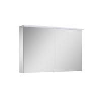 Pakabinama vonios spintelė su veidrodžiu Elita Premium 904665, skaidri sp., 13.6 cm x 100.6 cm x 64.8 cm