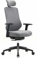 Darbo kėdė ErgoWork Manager, 72 - 96 x 73 x 105 - 127 cm, pilka sp.