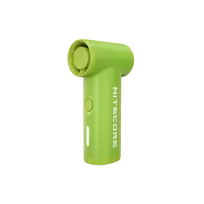 Nitecore NEF NANO - Mini rankinis ventiliatorius, žalias