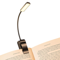 LED skaitymo lempa su spaustuku