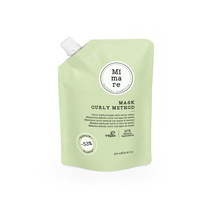 Mimare CURLY METHOD garbanotų plaukų kaukė su melionų ekstraktu, 200 ml