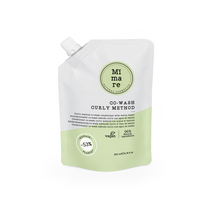 Mimare CURLY METHOD CO WASH valomasis garbanotų plaukų kondicionierius su melionų ekstraktu, 200 ml