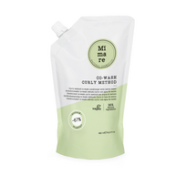 Mimare CURLY METHOD CO WASH valomasis garbanotų plaukų kondicionierius su melionų ekstraktu, 480 ml