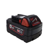 USED Milwaukee M18B5 5 Ah battery 18V