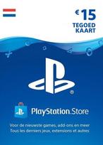 PlayStation Network Card 15 EUR (NL) PSN Key NETHERLANDS