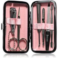 Magnum Feel The Style 239-2 Marble Pink manikiūro rinkinys