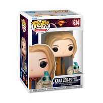 FUNKO POP! Supergirl - Kara Zor-El with Cedric