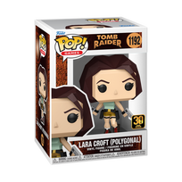 FUNKO POP! Tomb Raider - Lara Croft(Polygon)