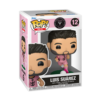 FUNKO POP! Inter Miami - Luis Suarez - Pink