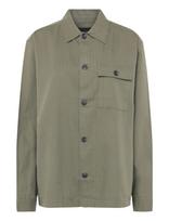 Jack & Jones - Jprblatyler Herringbone L/S Overshirt - Viršutiniai marškinėliai - Chaki spalva