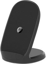 Belaidis įkroviklis Motorola TurboPower 15W Stand Pad Qi juodos spalvos