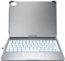 Typecase Flexbook Touch do iPad 11" (A16) 2025 / iPad 10.9" 2022 sidabrinė