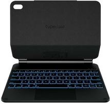 Typecase Edge do iPad 11" (A16) 2025 / iPad 10.9" 2022 juoda