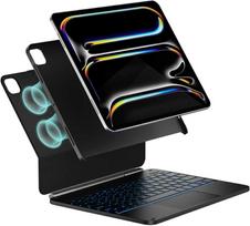 „Typecase Edge +“, skirtas „iPad Pro 13“ (2024/2025), anglies pluošto