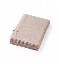 Baby Ono Babyono pledas megztas bambukinis rudas 1673/03 1673/03