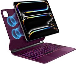 Typecase Edge do iPad Pro 11" 2024/2025 aviečių spalvos