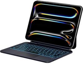 Typecase Edge do iPad Pro 11" M4 2024 / M5 2025 juoda