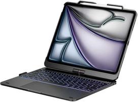 „Typecase Flexbook Touch“ dėklas, skirtas „iPad Air 13“ (M2 2024 / M3 2025 / M4 2026) pilkas