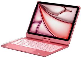 „Typecase Flexbook Touch“ dėklas, skirtas „iPad Air 11" M2 2024 / M3 2025 / M4 2026“ rožinis