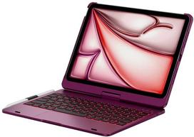 Typecase Flexbook Touch do iPad Air 11" M2 2024 / M3 2025 / M4 2026 aviečių spalvos