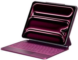 Typecase Edge do iPad Air 13" 2024/2025 aviečių spalvos