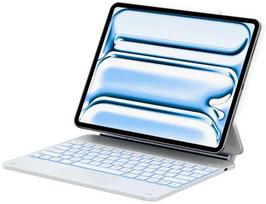 „Typecase Edge“, skirtas „iPad Air 13“ (2024/2025) baltai