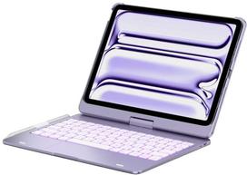 Typecase Flexbook Touch do iPad Air 11" M2 2024 / M3 2025 / M4 2026 jasny fiolet