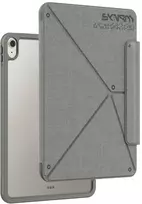 Dėklas Skinarma Trilon skirtas Apple iPad Air 11″ M2 2024 / M4 2026 pilkos spalvos