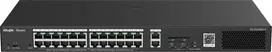 Šakotuvas Ruijie Networks RG-ES228GS-P network switch Managed Gigabit Ethernet (10/100/1000) Power over Ethernet (PoE) Juodas
