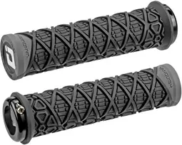 Vairo rankenėlės ODI D3O Vanquish v2.1 Lock-On MTB 137mm Juodas