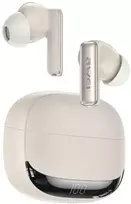 Belaidės Ausinės AWEI TA19 ANC Bluetooth 6.0 TWS + įkrovimo dėklas beige