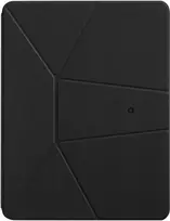 Dėklas Moft Dynamic Apple iPad Pro 13″ (M4) juodos spalvos