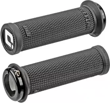 Vairo rankenėlės ODI Ruffian Mini v2.1 Lock-On BMX 29.5mm Full Flange 110mm Baltas/Juodas