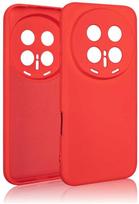 Dėklas Beline Silicone Honor Magic 8 Pro raudonos spalvos