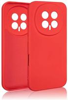 Dėklas Beline Silicone Honor Magic 8 raudonos spalvos