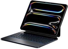 Typecase Dėklas TypeDėklas Edge su klaviatūra skirtas Apple iPad Pro 13″ 2024/2025 juodos spalvos