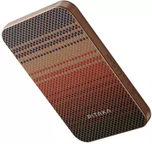 Power bank PITAKA Aramid Fiber Qi2 MagSafe sunset