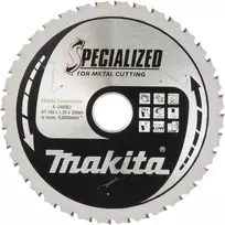 Makita TCT diskinio pjūklo ašmenys storam metalui 185x30x36T, SPECIALIZED E-26082