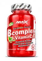 Amix B-complex + Vitamin C & E, 90 kap