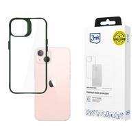 3mk Satin Armor Case+ Green for Apple iPhone 14 - transparent