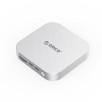 Orico MiniLink 9-in-1 Docking Station with M.2 SSD Hard Drive Bay - Silver