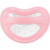 Curaprox Baby 0+ Months čiulptukas Pink 1 vnt.