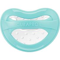 Curaprox Baby 0+ Months čiulptukas Turquoise 1 vnt.