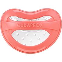 Curaprox Baby 0+ Months čiulptukas Coral 1 vnt.