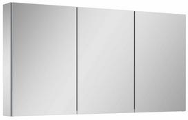 Pakabinama vonios spintelė su veidrodžiu Elita Basic 904656, skaidri sp., 12.9 cm x 120.6 cm x 61.8 cm